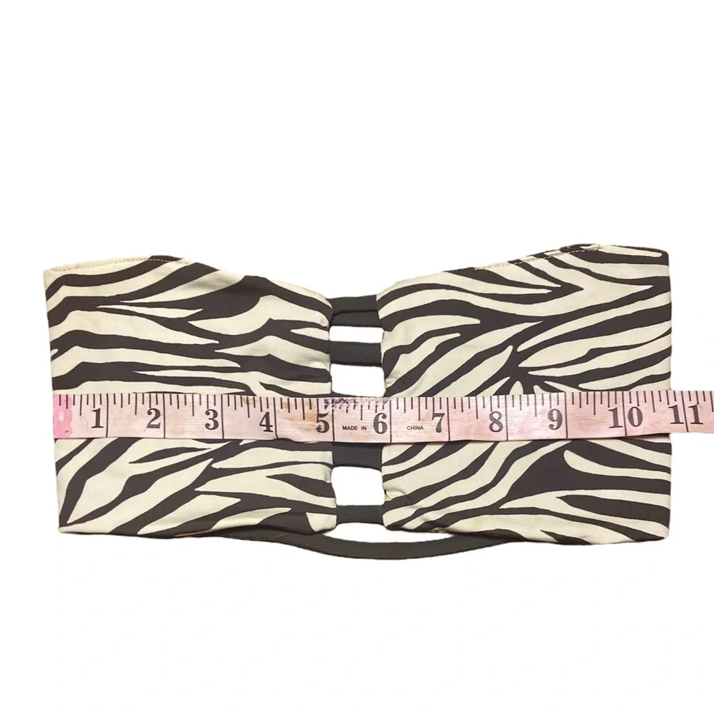 Indie Attire Strapless Bikini Top Made in Maui One of a kind - Picture 11 of 11